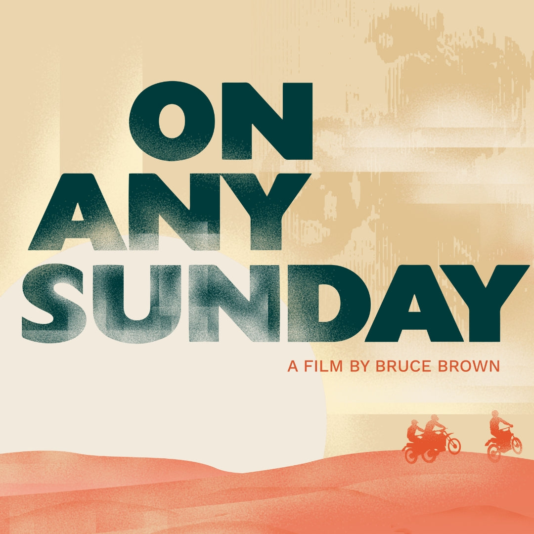 On Any Sunday Tribute Movie Poster