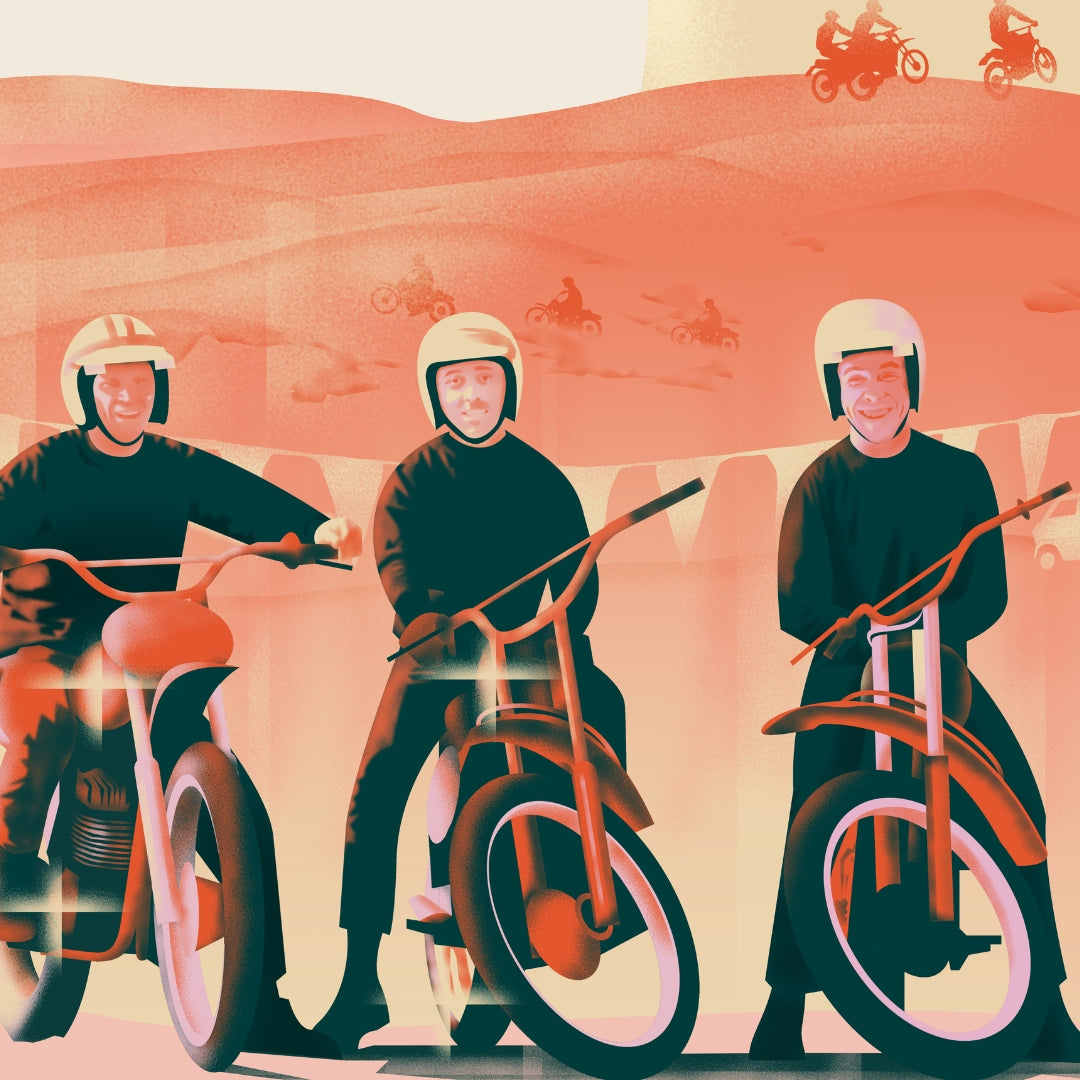 On Any Sunday Tribute Movie Poster