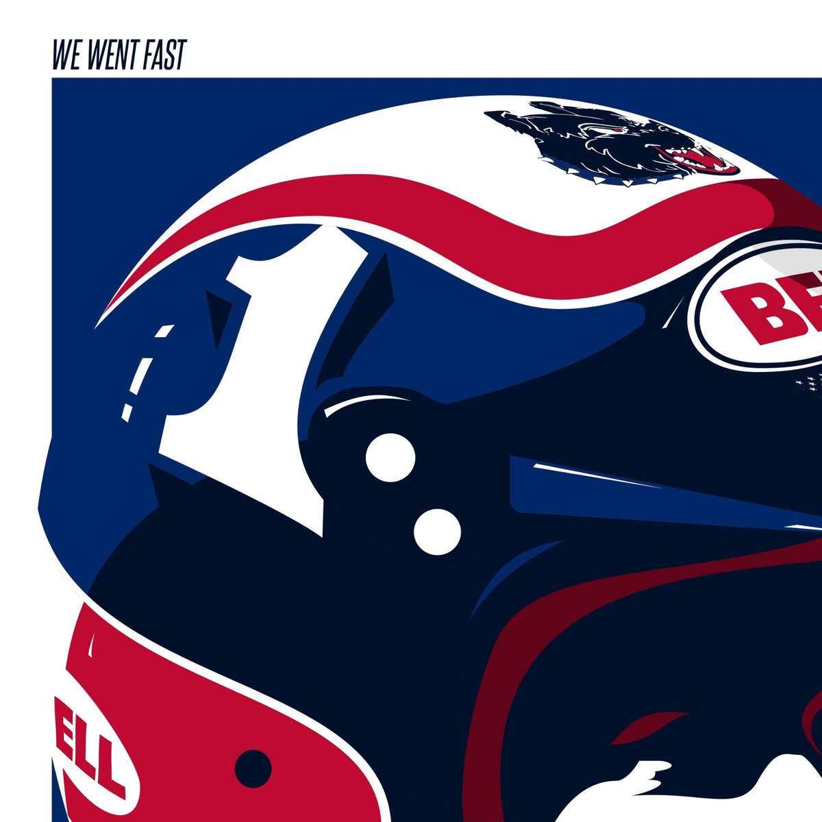 Iconic Helmets: Rick Johnson
