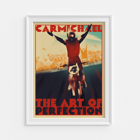 Carmichael, The Art of Perfection Print