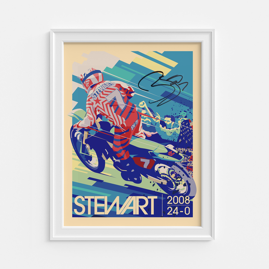 Autographed: James Stewart, the FMOTP, Finds Perfection.