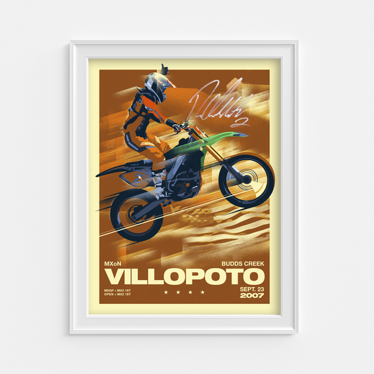 Autographed: Ryan Villopoto at MXoN