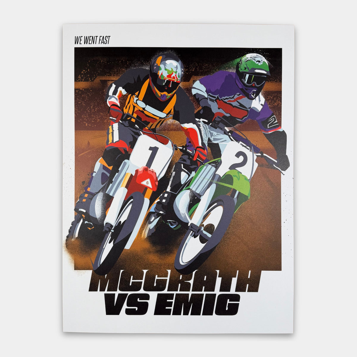 RIVALS! McGrath vs. Emig