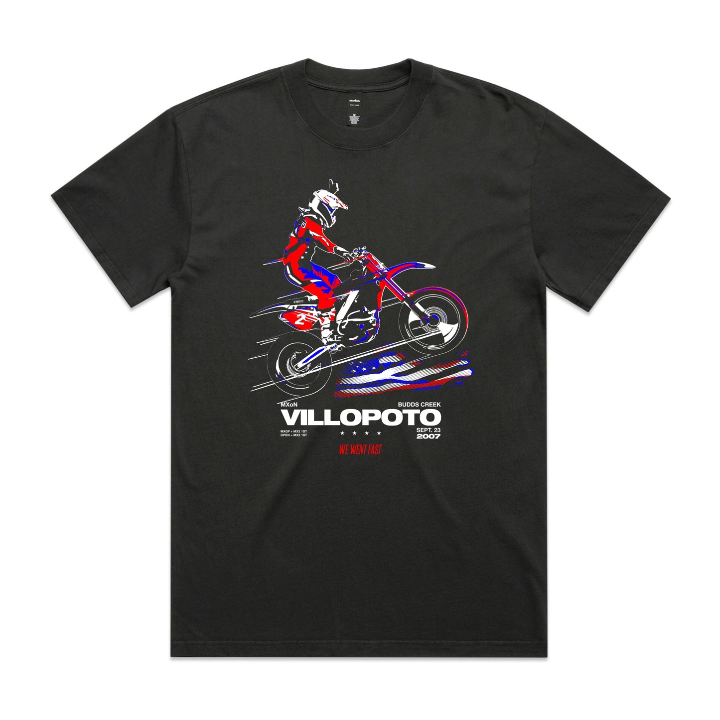 Legends Tee: Ryan Villopoto @ MXoN