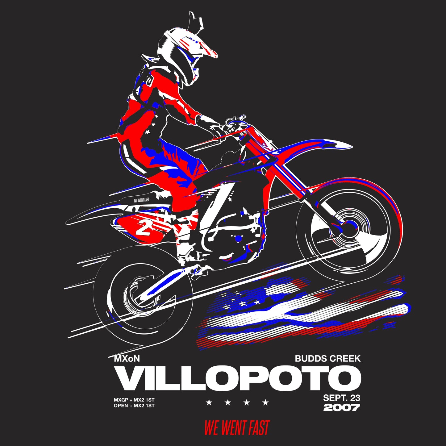 Legends Tee: Ryan Villopoto @ MXoN