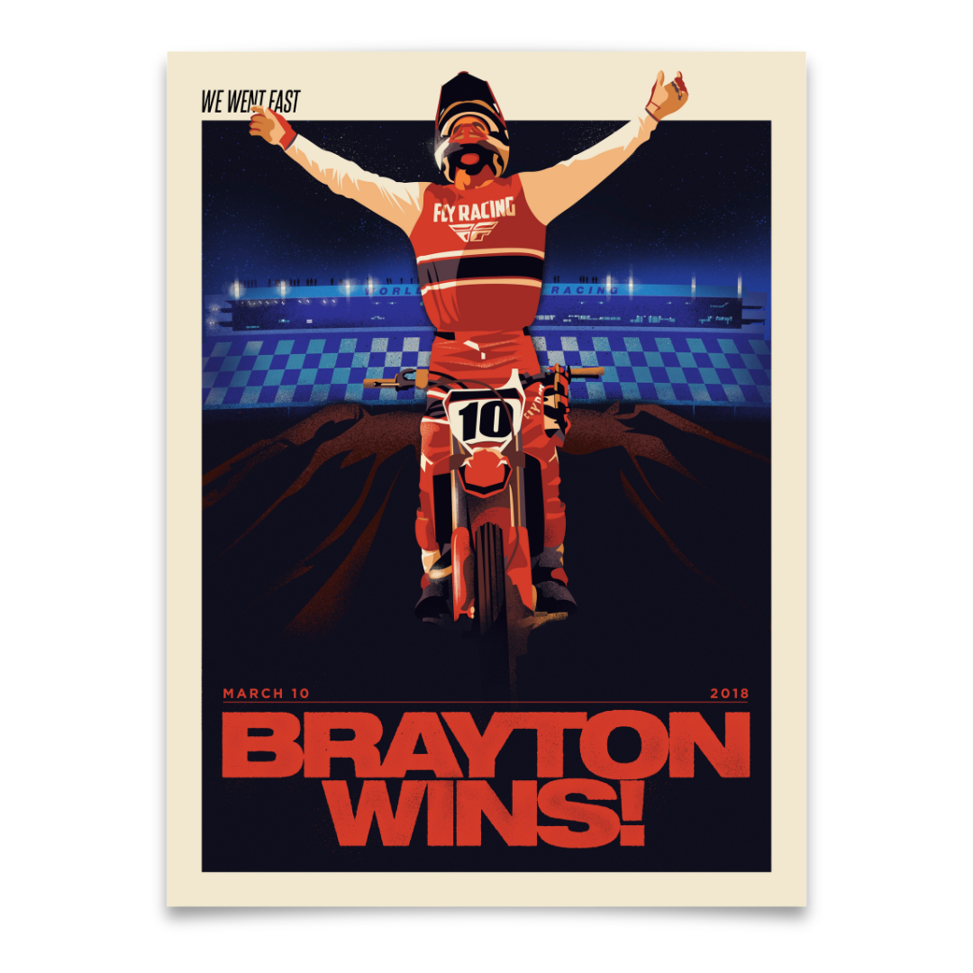 Justin Brayton Wins Daytona!