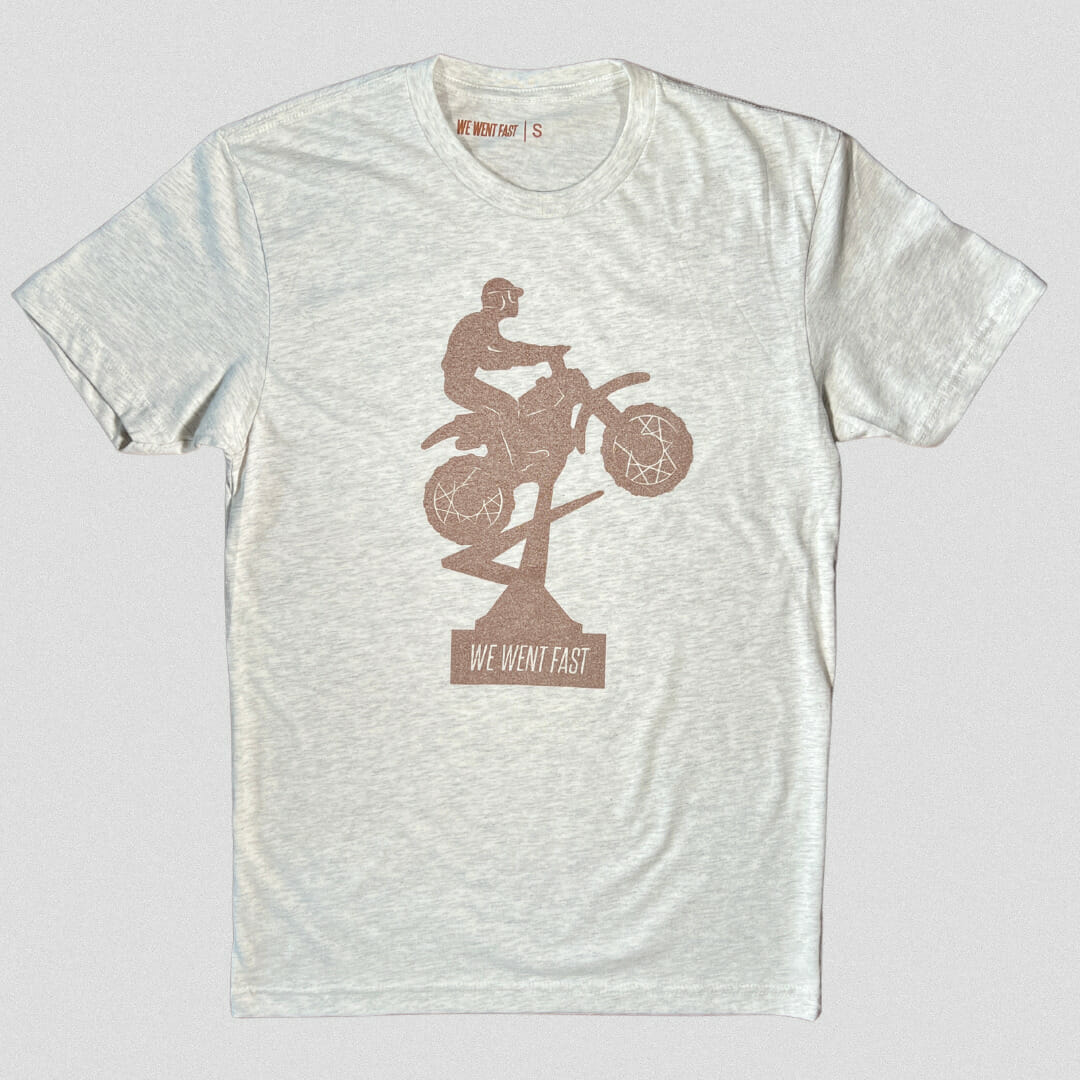 Motocross Trophy Shirt moto gift