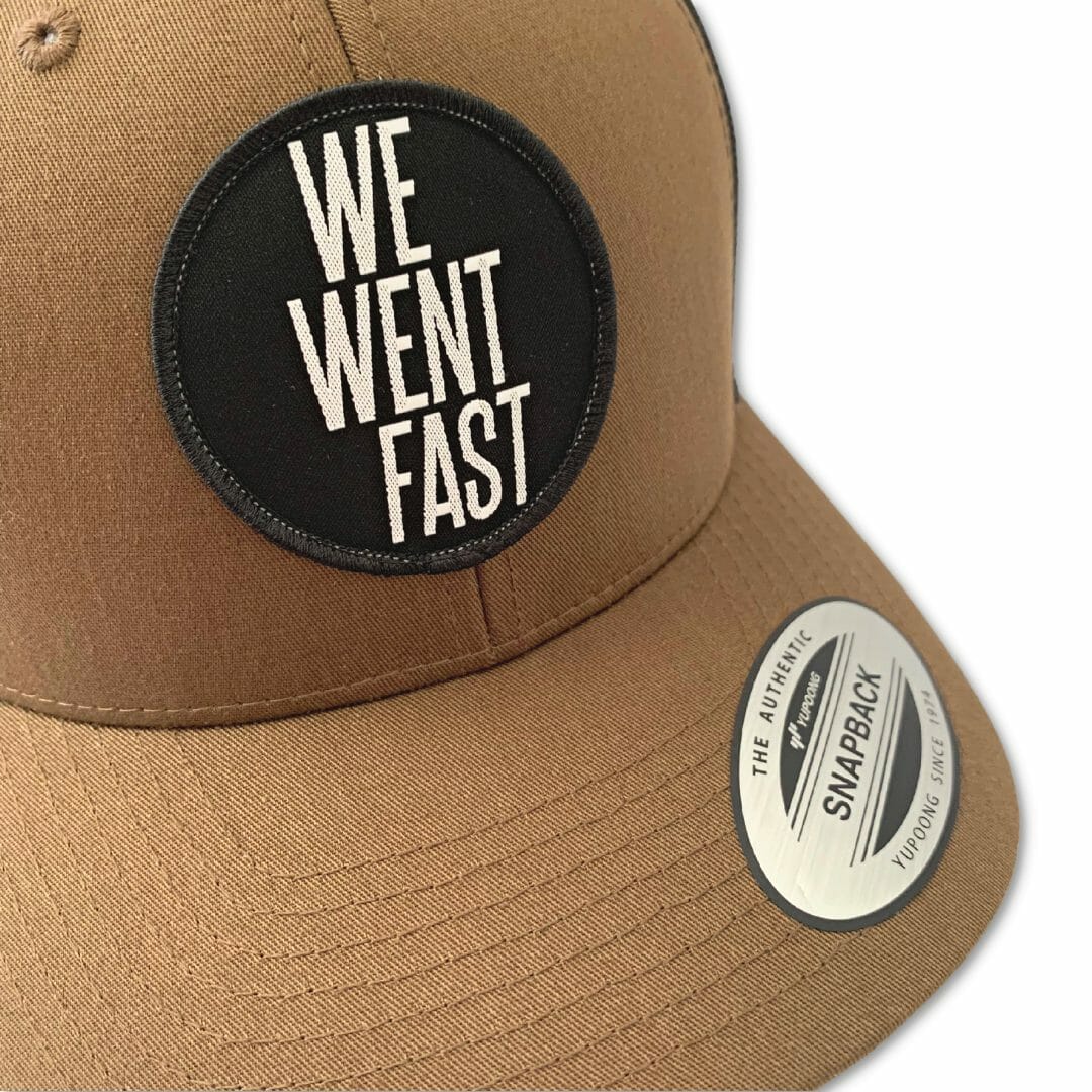 Fast Classic Trucker Hat, Coyote Brown
