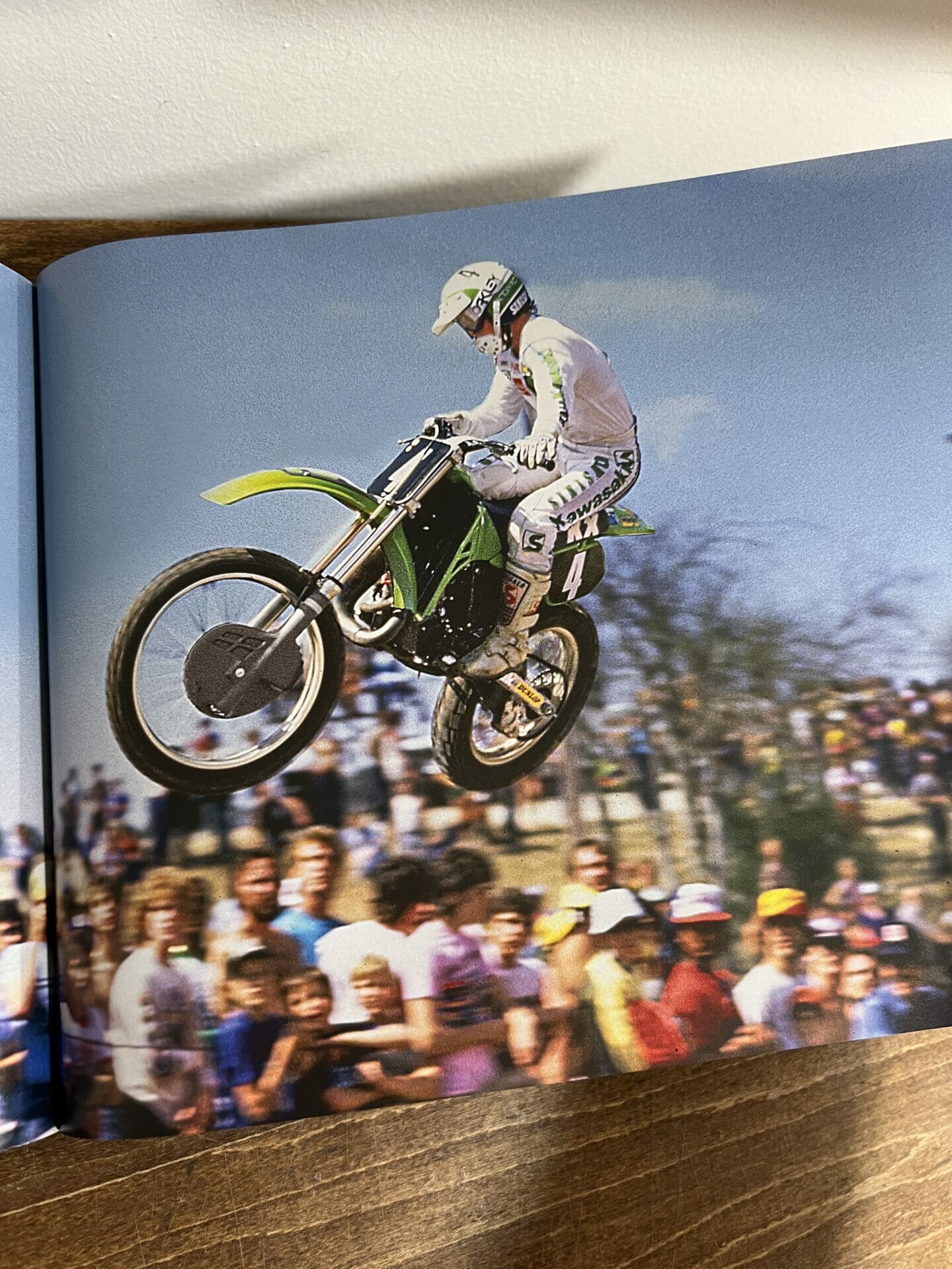 The Golden Era of Motocross, Jeff Ward