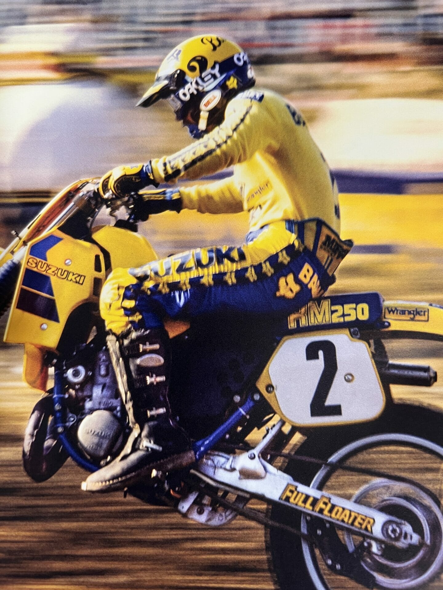 The Golden Era of Motocross, Mark Barnett