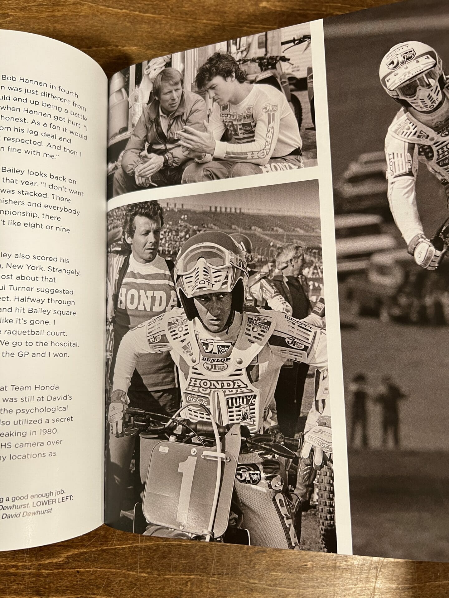 The Golden Era of Motocross, David Bailey