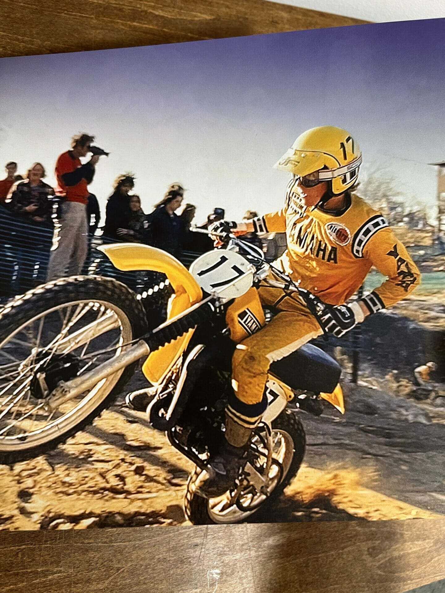 The Golden Era of Motocross, Broc Glover