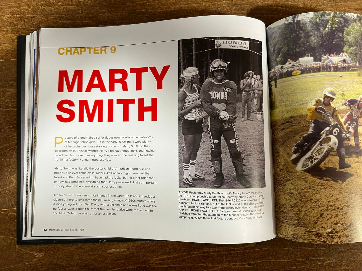The Golden Era of Motocross, Marty Smith