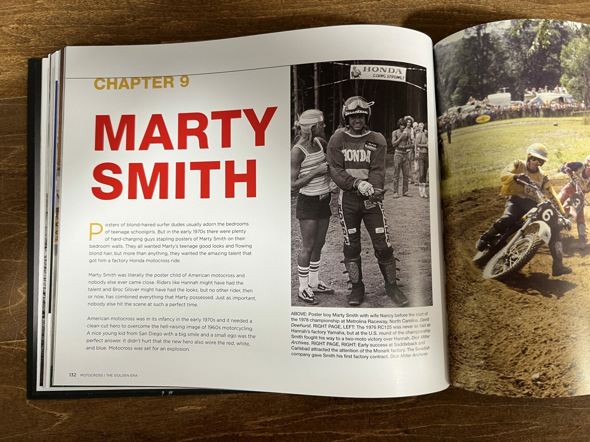 The Golden Era of Motocross, Marty Smith