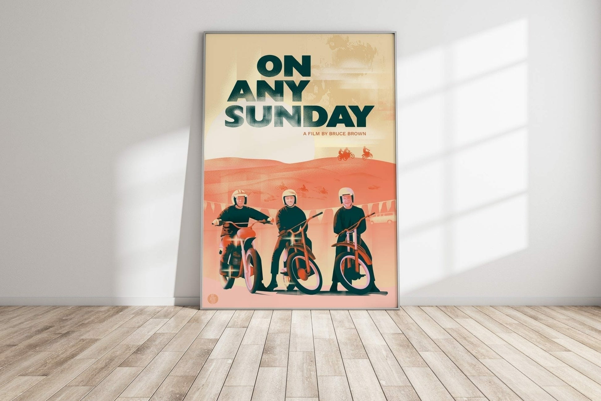 On Any Sunday Movie Poster - Framed
