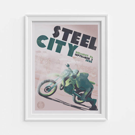 Poster: Ryan Hughes at Steel City 1995