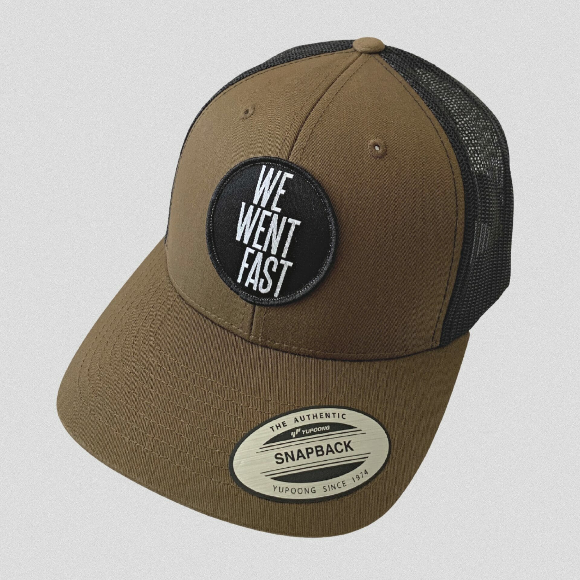We Went Fast Hat - Brown