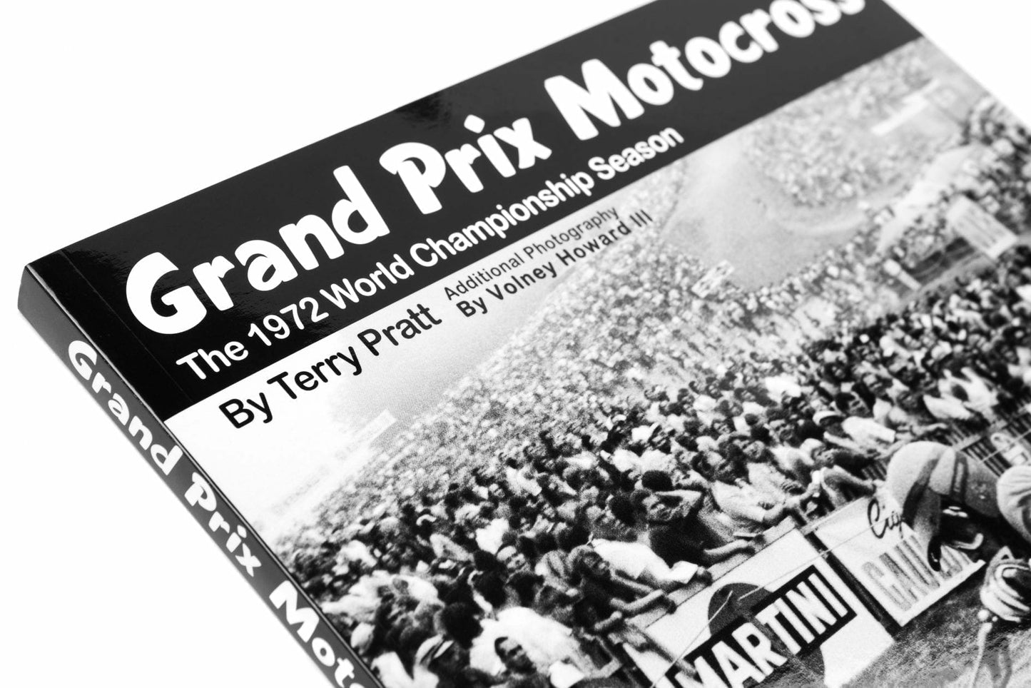 Grand Prix Motocross Book Close-up 2